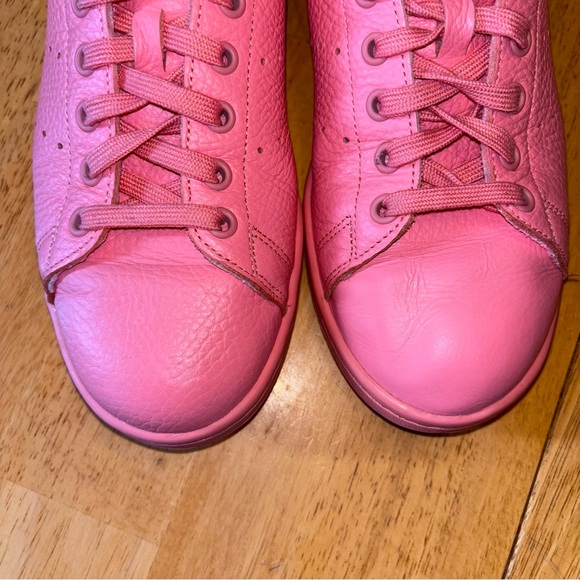 Adidas Stan Smith Tactil Rose Pink BZ0469 Men US 8.5/Women 9.5/Pharrell Williams - Picture 2 of 9
